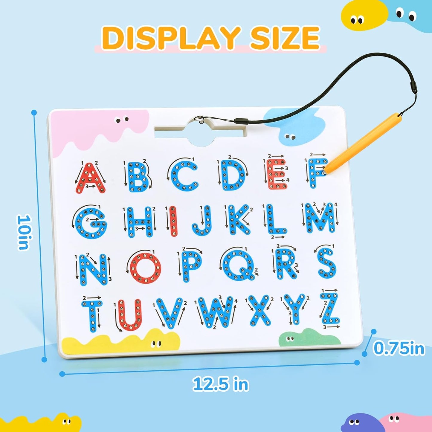The 2 in 1 Magnet Tracing Board