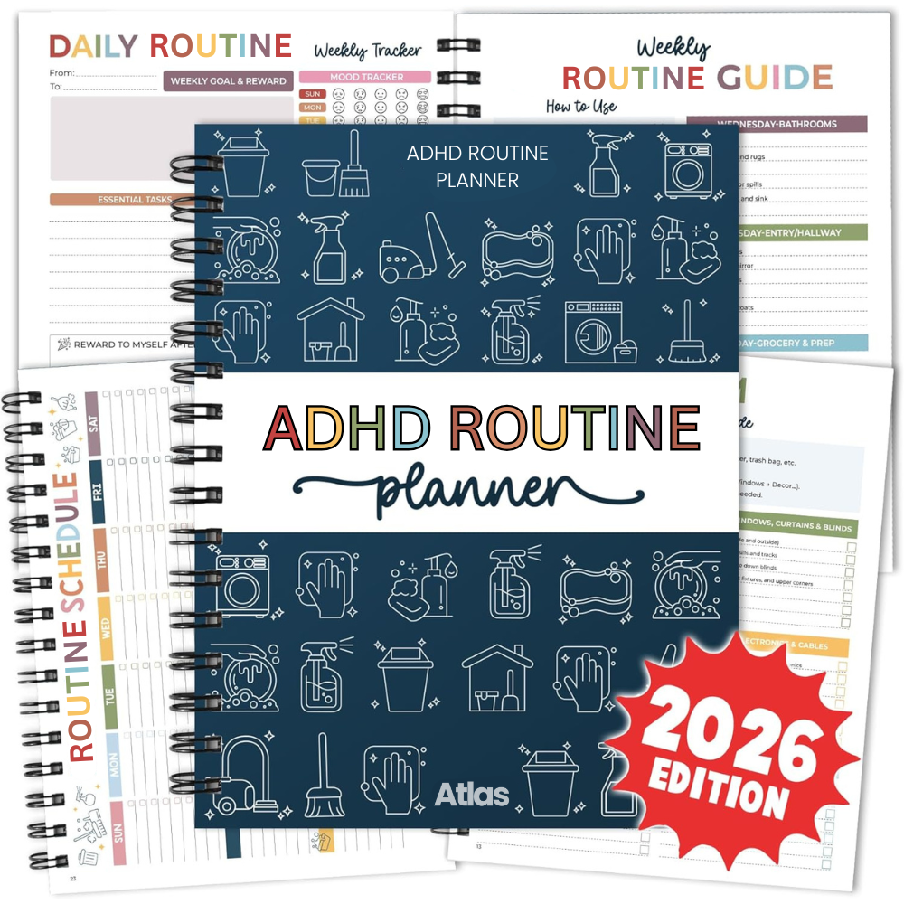 ADHD Routine Schedule & Planner