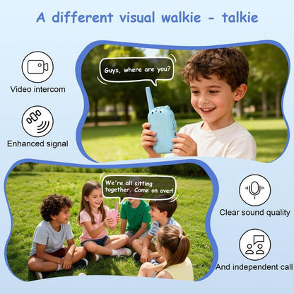 Kid's Camera Walkie Talkie Set