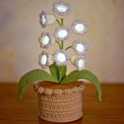 Hand Knitted LED Flower Bouquet