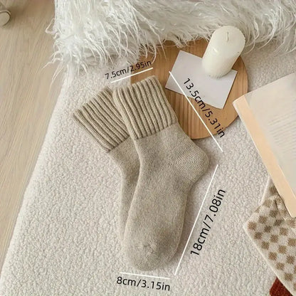 Mid Calf Winter Sock Set