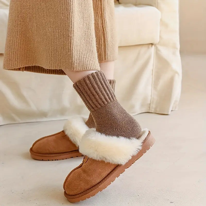 Mid Calf Winter Sock Set