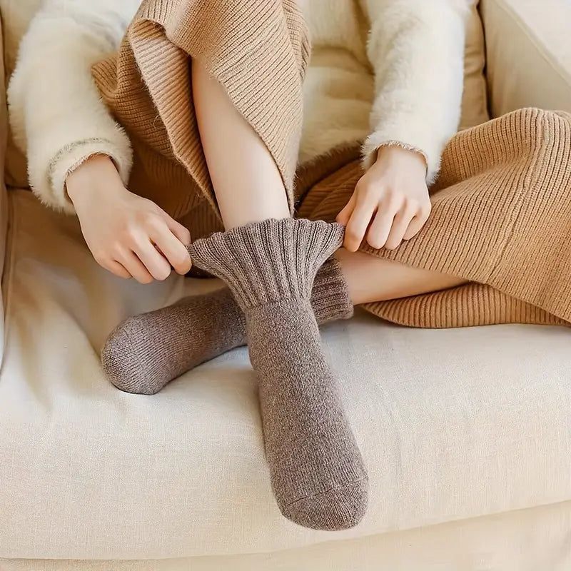 Mid Calf Winter Sock Set