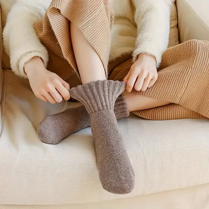 Mid Calf Winter Sock Set