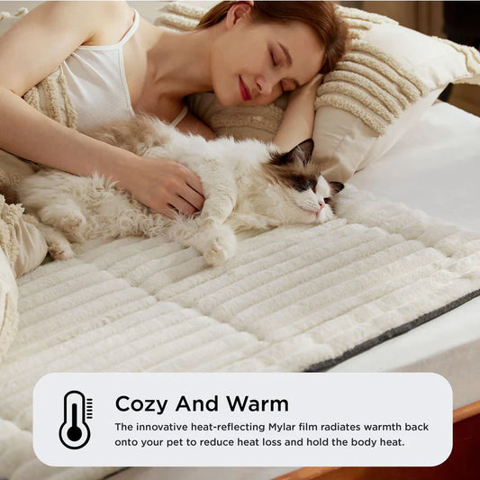 Self Heating Thermal Pet Bed