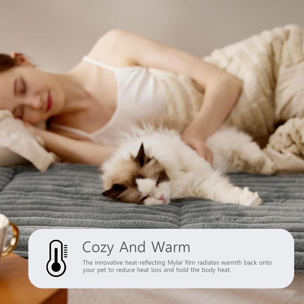 Self Heating Thermal Pet Bed