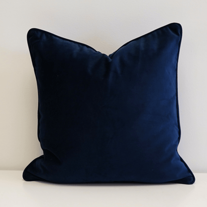 Velvet Indigo Toss Cushion - LndmarkClub USA