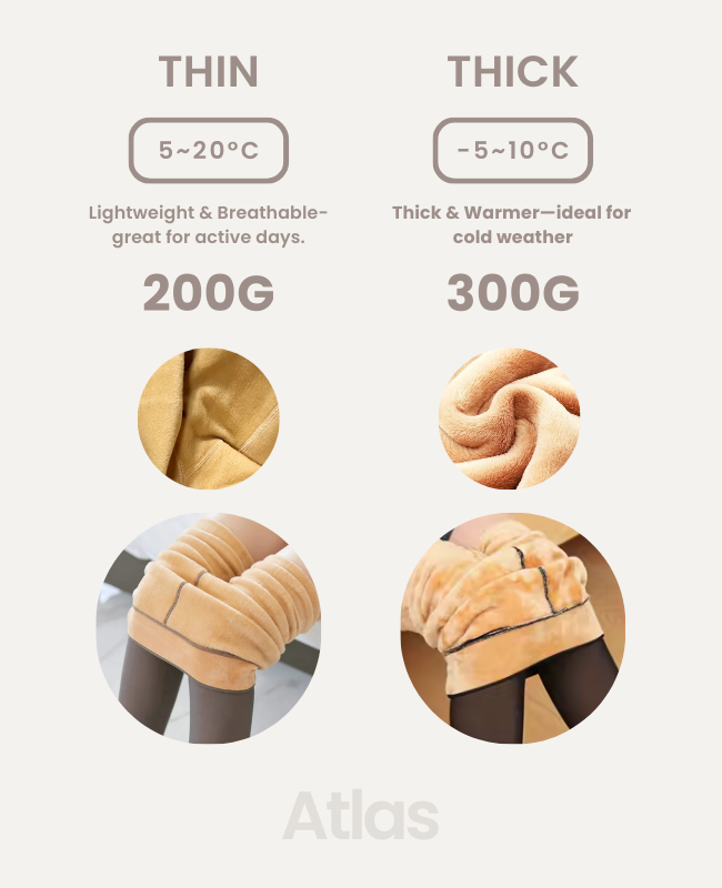 Atlas Chic Sherpa Tights