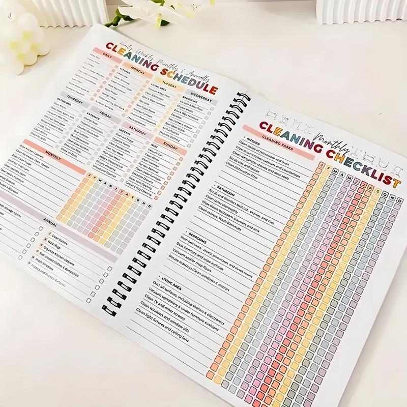 ADHD Cleaning Schedule & Planner