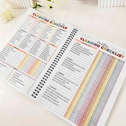 ADHD Cleaning Schedule & Planner