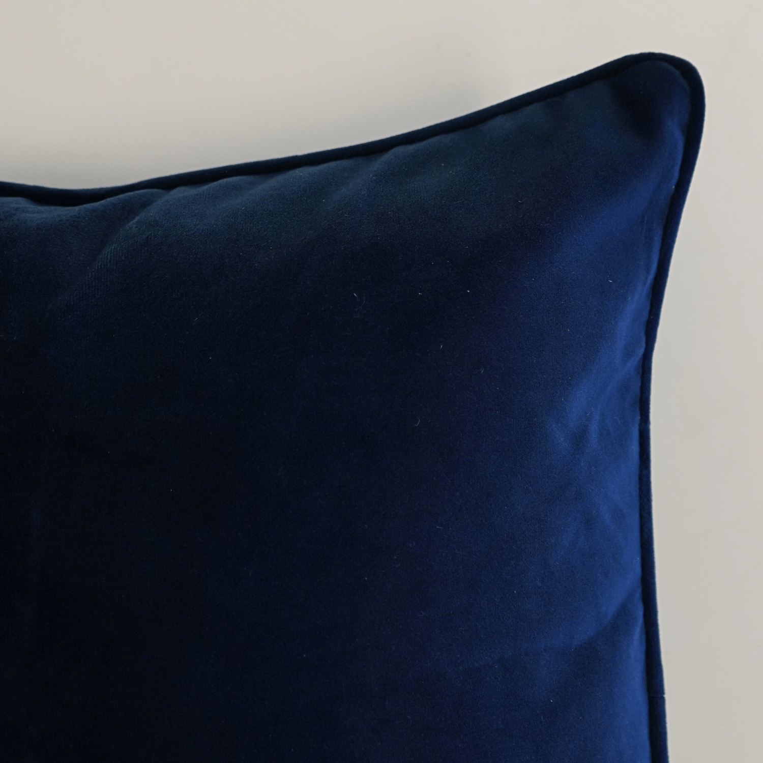 Velvet Indigo Toss Cushion - LndmarkClub USA