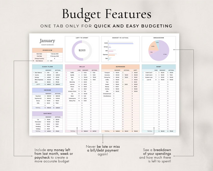 Atlas Budget Mate For Excel & Google Sheets