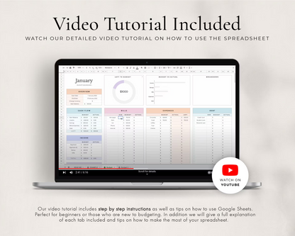 Atlas Budget Mate For Excel & Google Sheets