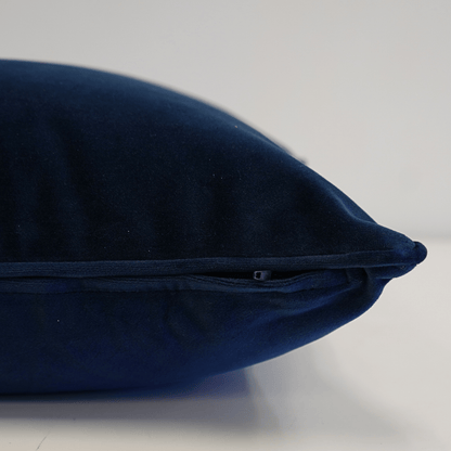 Velvet Indigo Toss Cushion - LndmarkClub USA