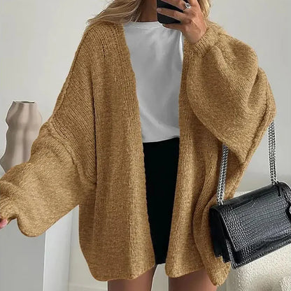 Oversized Cardigan Sweater