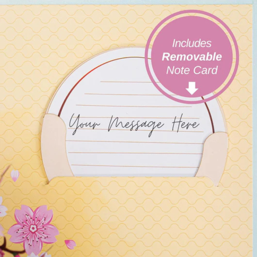 Valentines Interactive Flower Card