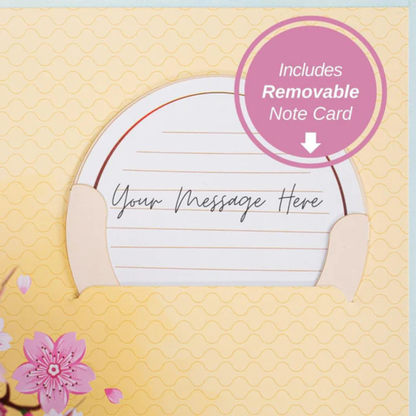 Valentines Interactive Flower Card