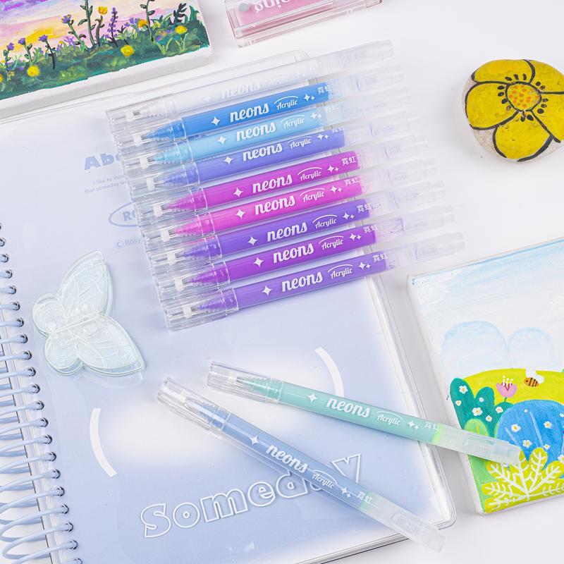 The Acrylic Gel Pen Set