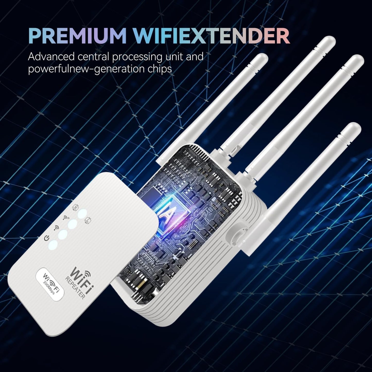Wifi Lightning Extending Transmitter