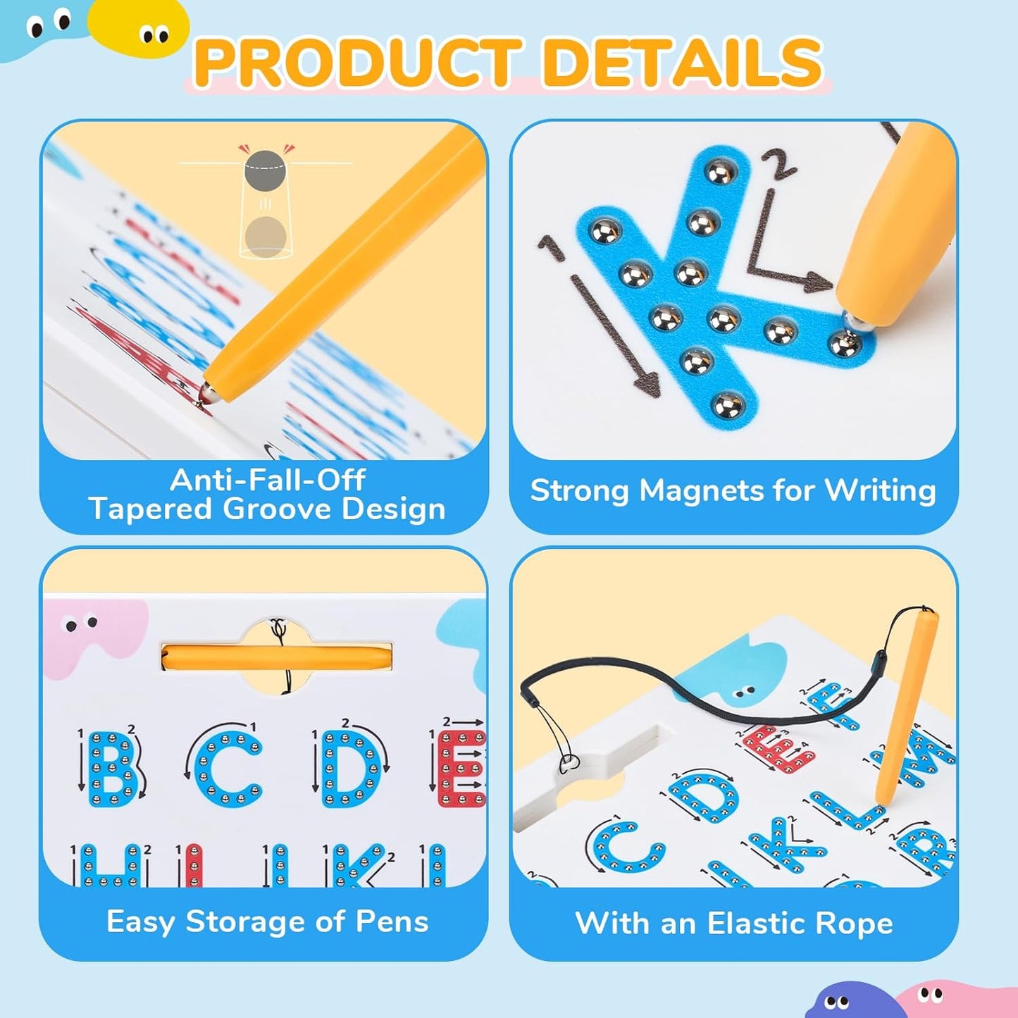 The 2 in 1 Magnet Tracing Board