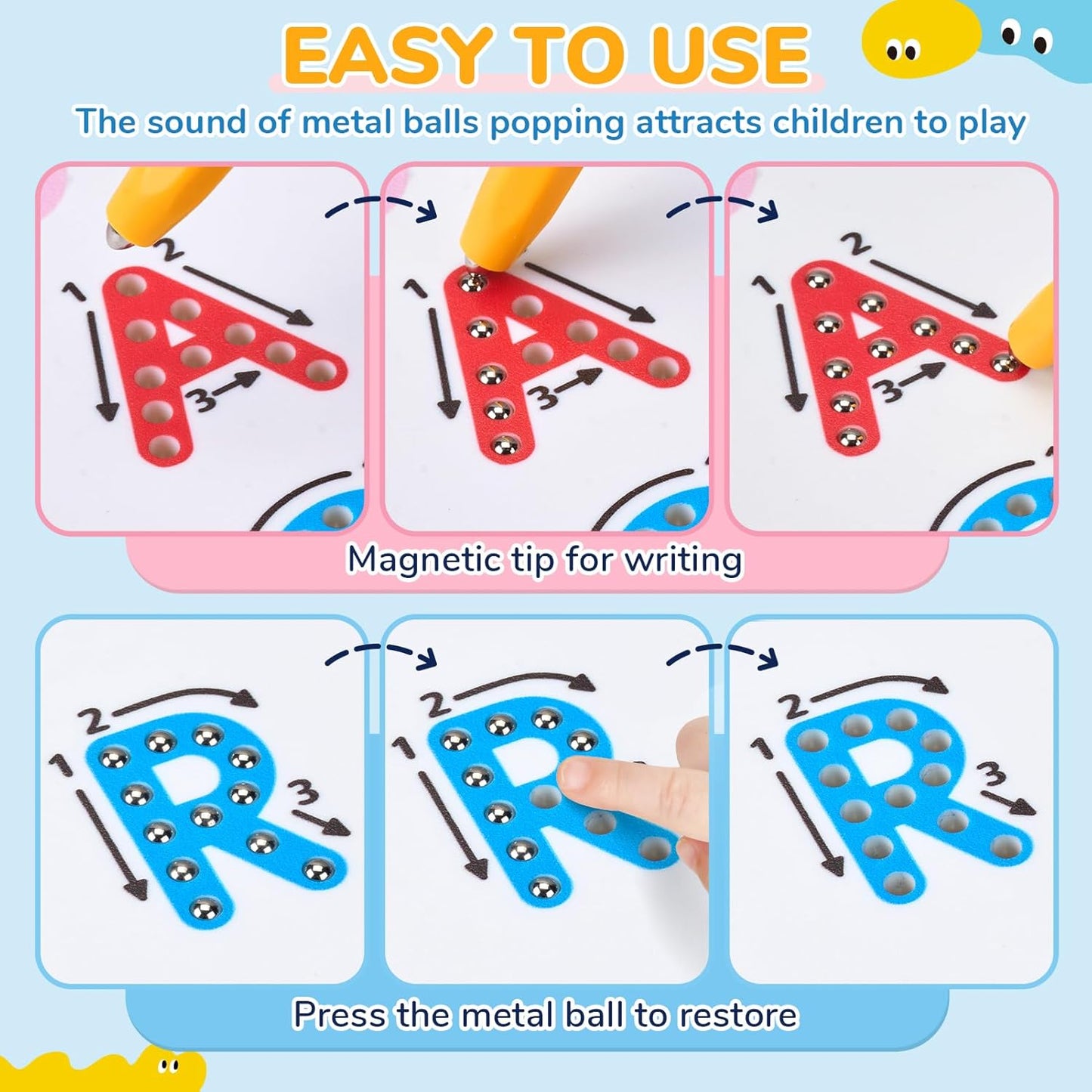 The 2 in 1 Magnet Tracing Board