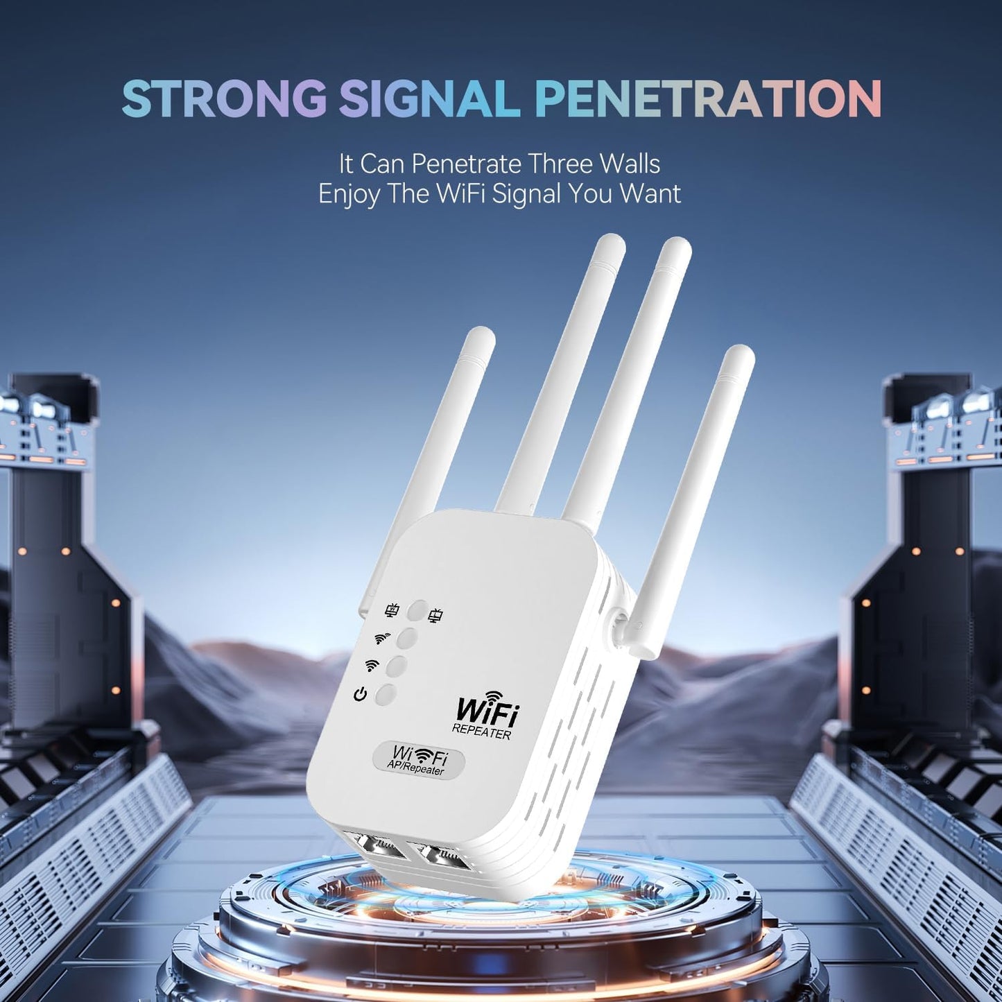 Wifi Lightning Extending Transmitter
