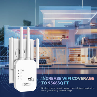 Wifi Lightning Extending Transmitter