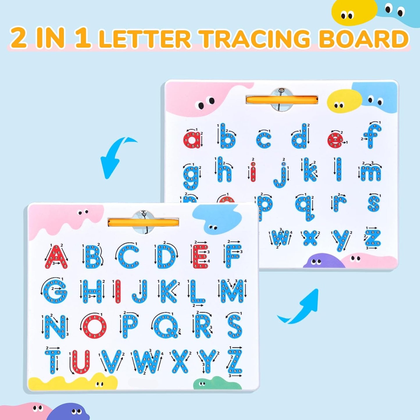 The 2 in 1 Magnet Tracing Board