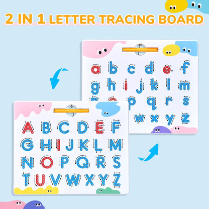 The 2 in 1 Magnet Tracing Board
