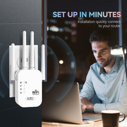 Wifi Lightning Extending Transmitter