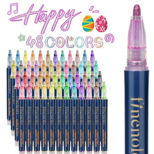 The Glittler Shimmer Pen Set