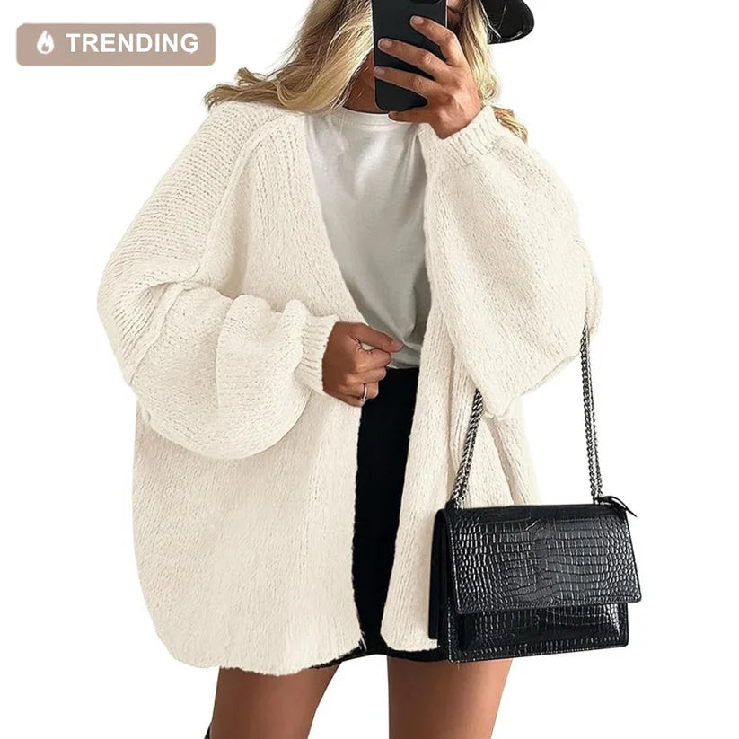 Oversized Cardigan Sweater