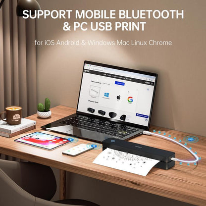 Inkless Portable Printer