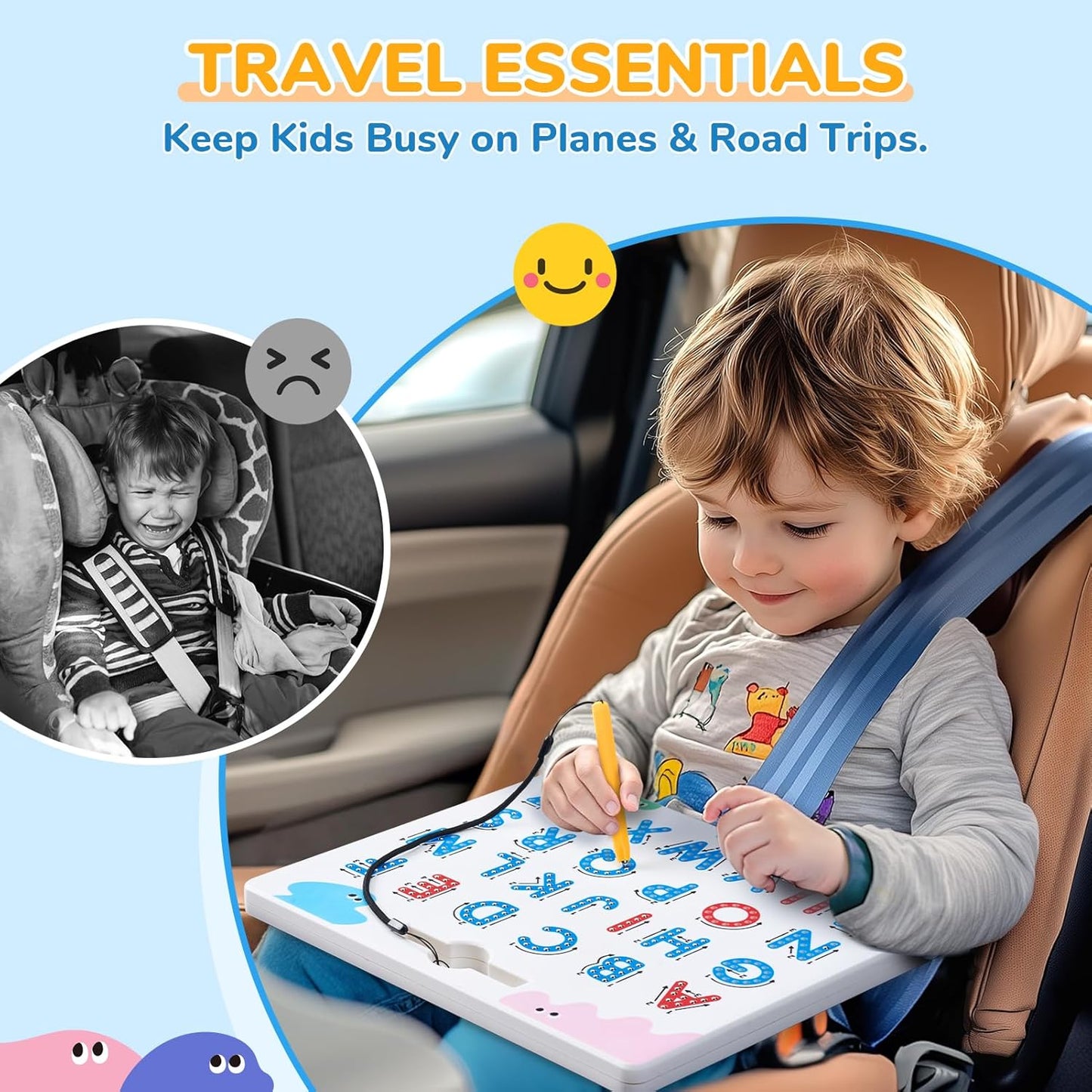 The 2 in 1 Magnet Tracing Board