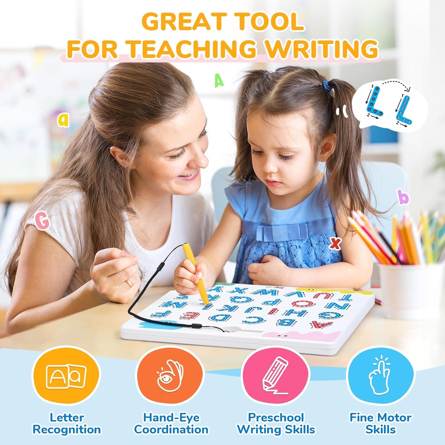 The 2 in 1 Magnet Tracing Board