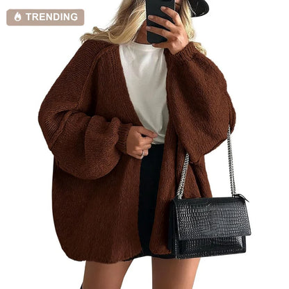 Oversized Cardigan Sweater