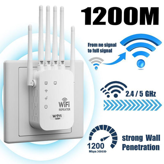 Wifi Lightning Extending Transmitter