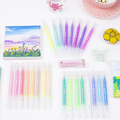 The Acrylic Gel Pen Set