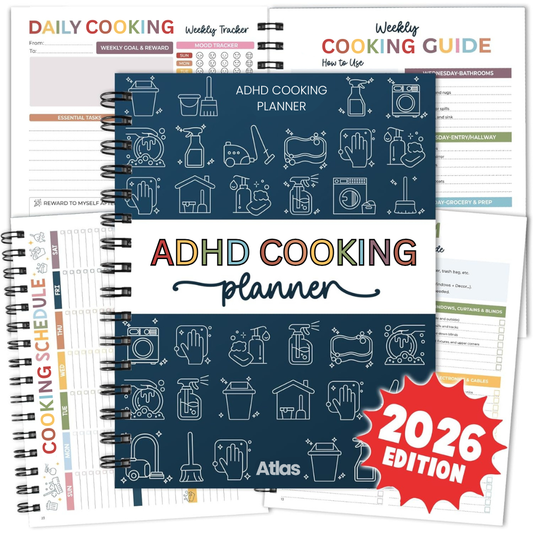ADHD Cooking Schedule & Planner