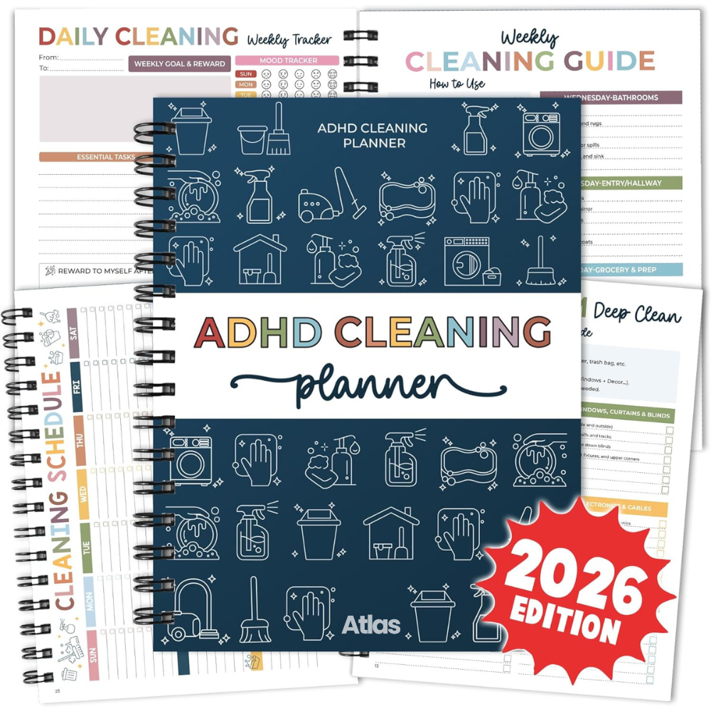 ADHD Cleaning Schedule & Planner