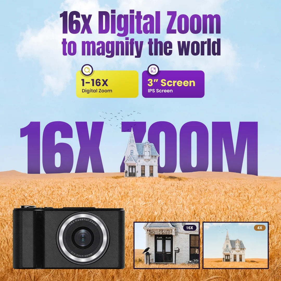 The Atlas 4K Camera