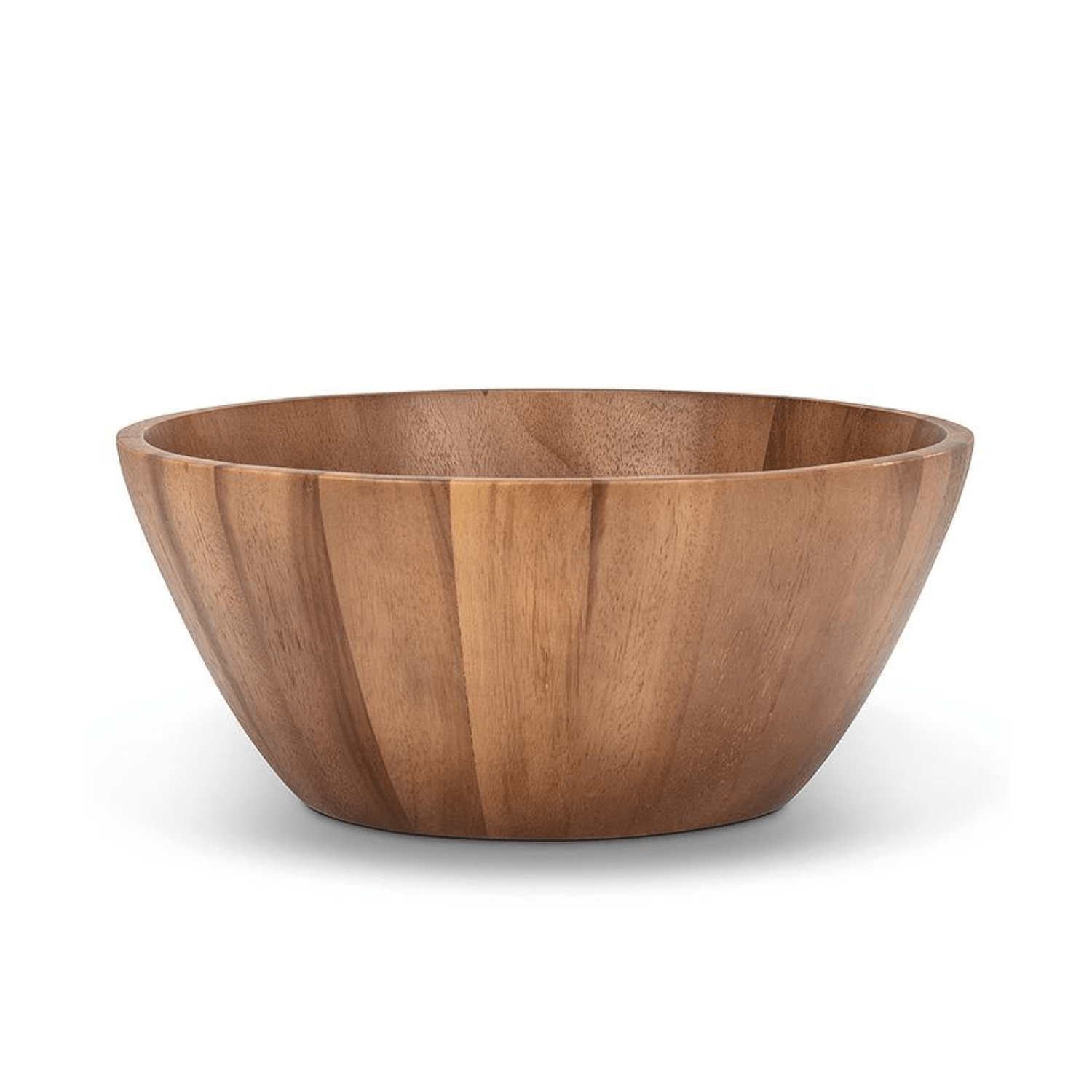 Extra-Large Acacia Wood Serving Bowl - LndmarkClub USA