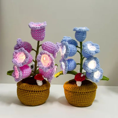 Hand Knitted LED Flower Bouquet