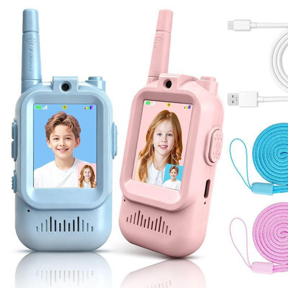 Kid's Camera Walkie Talkie Set