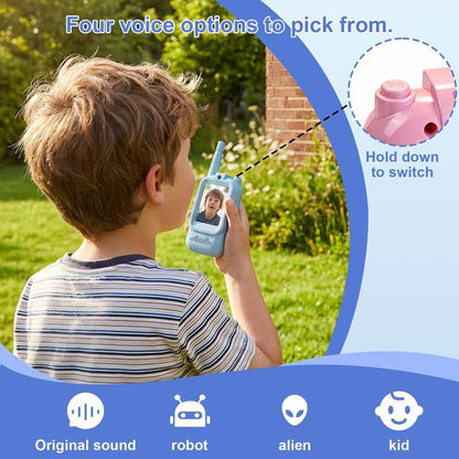 Kid's Camera Walkie Talkie Set