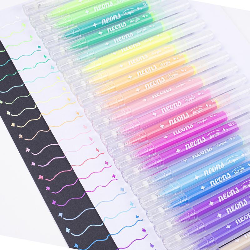 The Acrylic Gel Pen Set