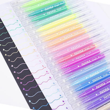 The Acrylic Gel Pen Set