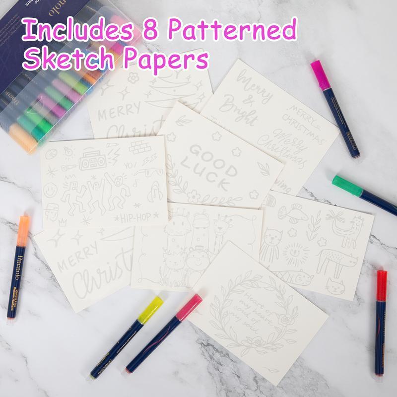 The Glittler Shimmer Pen Set