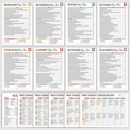 ADHD Cleaning Schedule & Planner