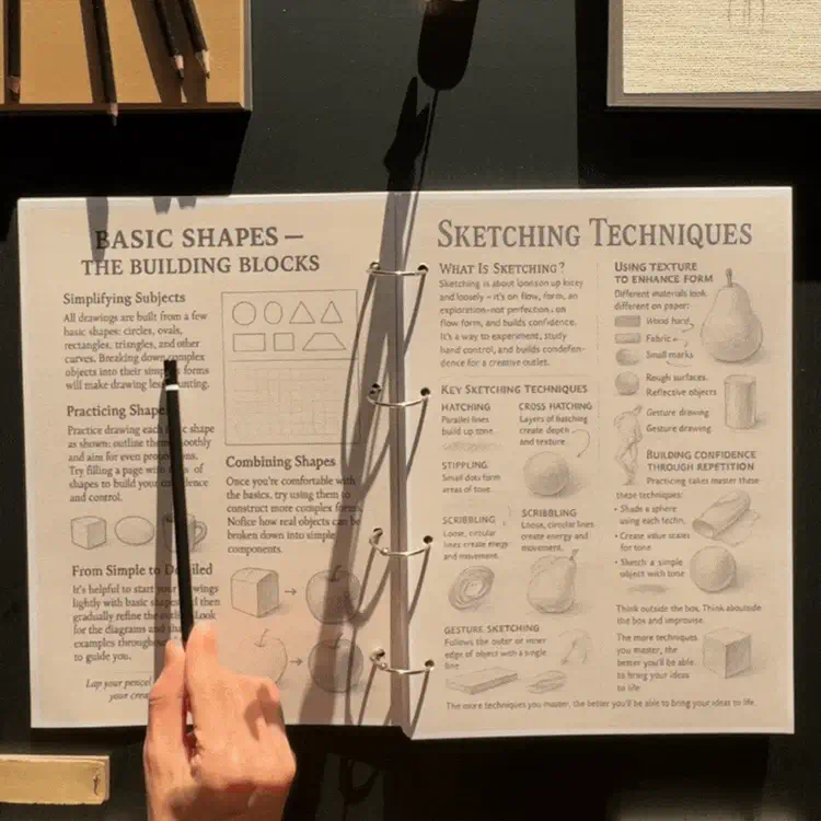 1.000+ Drawing Guide Notes